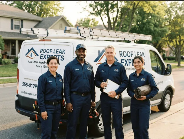 Roof Leak Repair company in Neche, ND